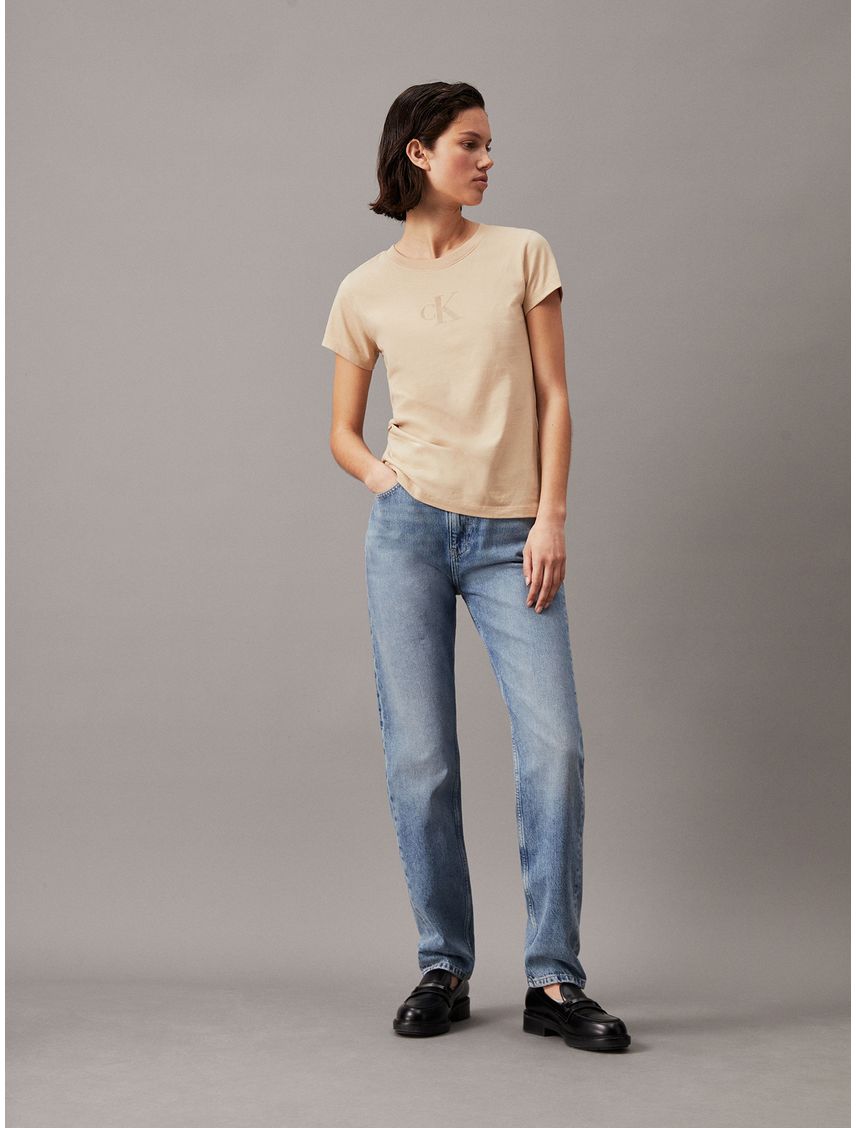 Polera Burn Out Ck Slim