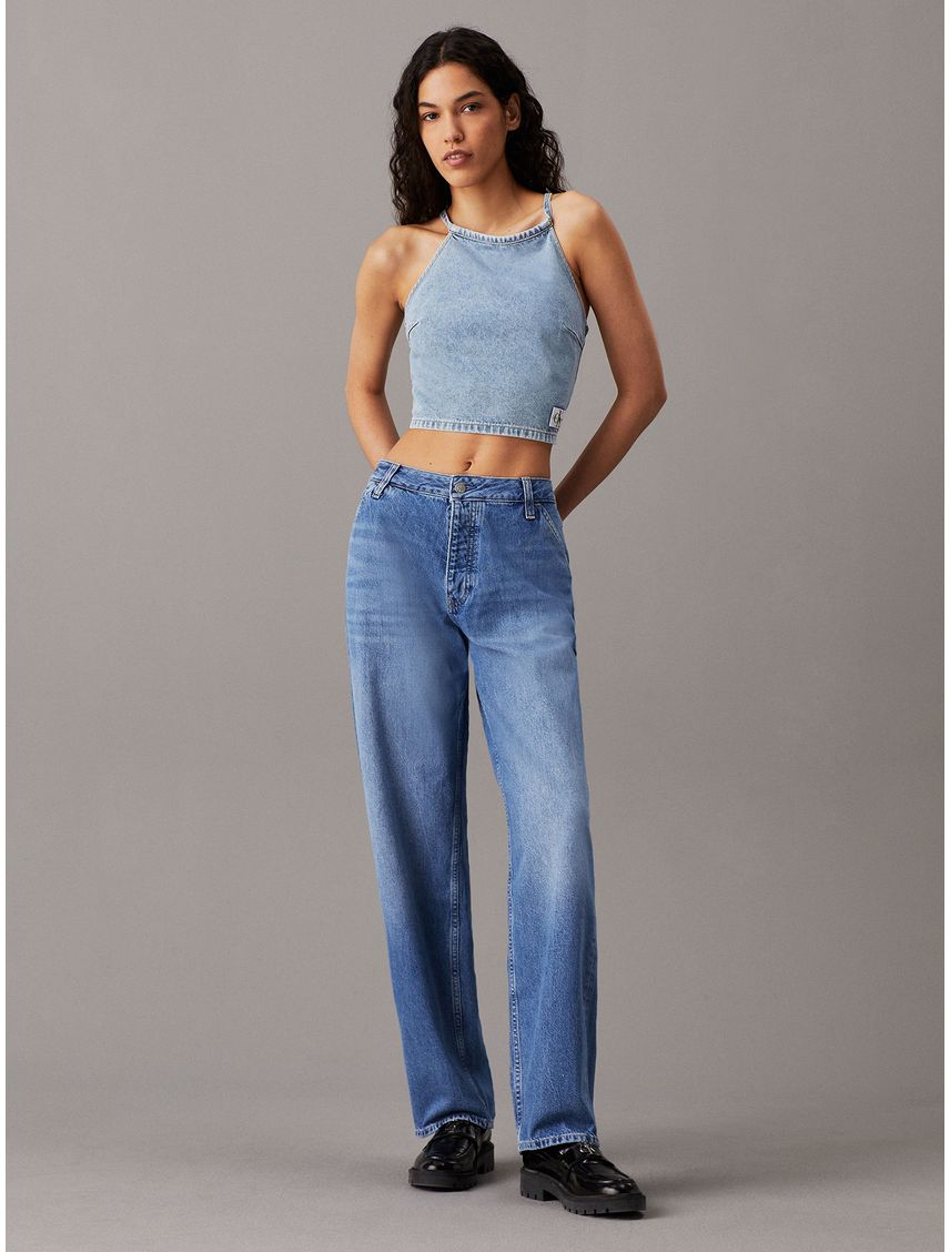 Jeans 90'S Straight Hammer Loop