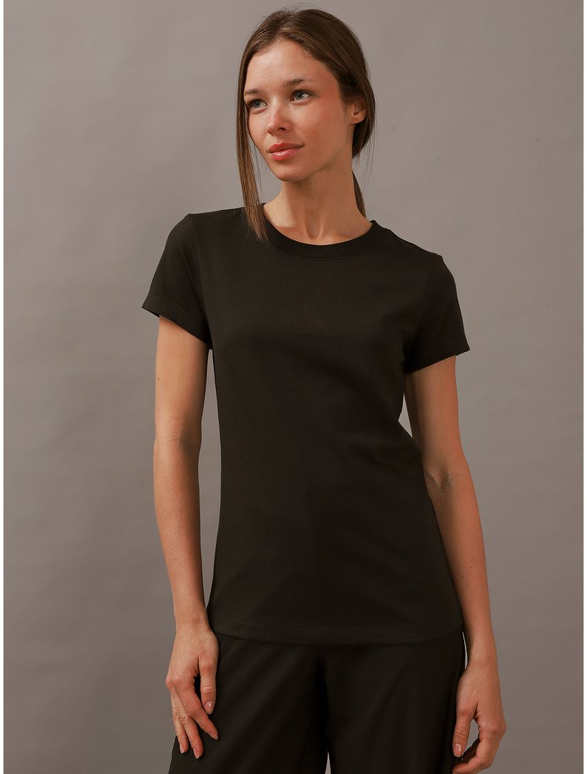 Polera Burn Out Ck Slim