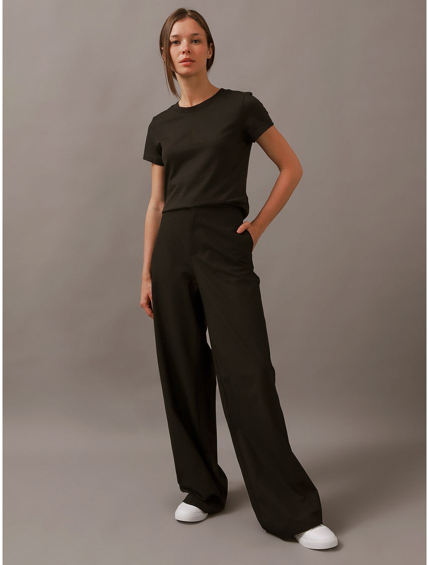 Polera Burn Out Ck Slim