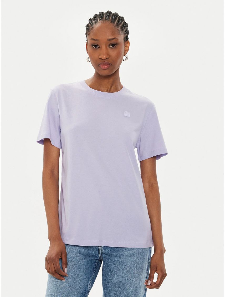 Polera Ck Embro Badge Regular