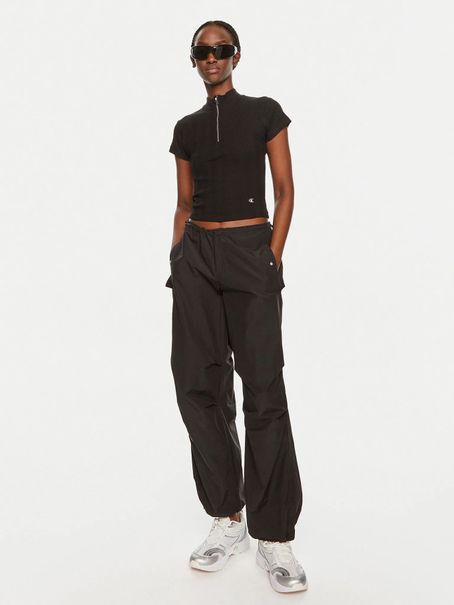 Blusa Variegated Rib Half
