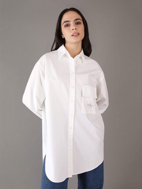 Camisa Long Cotton Utility