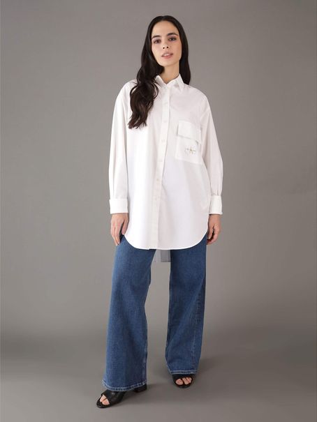 Camisa Long Cotton Utility
