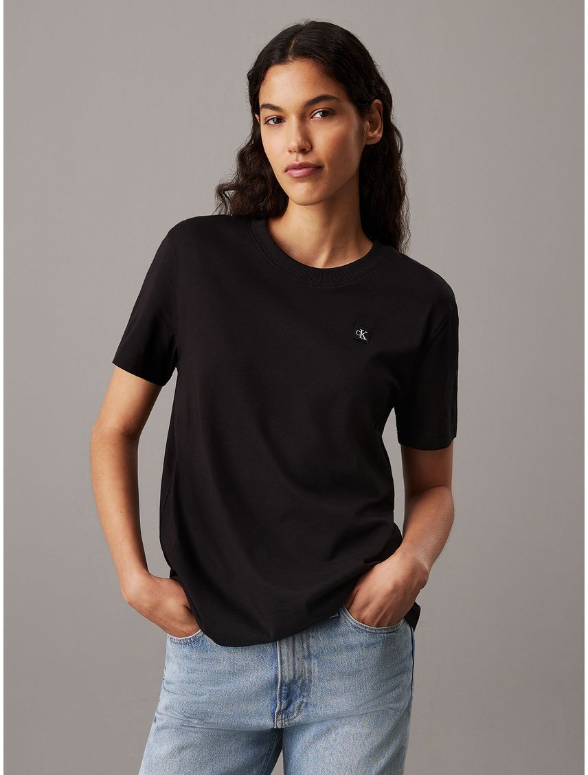 Polera Ck Embro Badge Regular