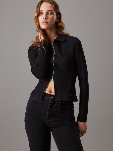 Blusa Zipper Milano