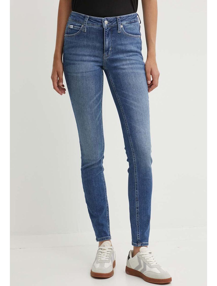Jeans Mid Rise Skinny