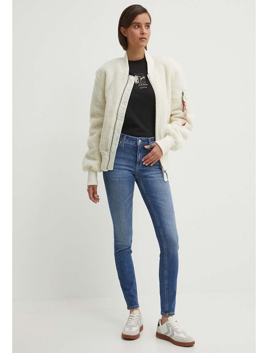 Jeans Mid Rise Skinny