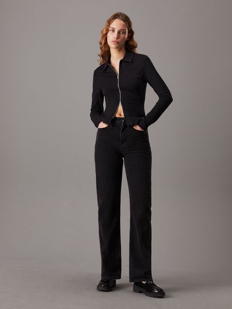 Blusa Zipper Milano