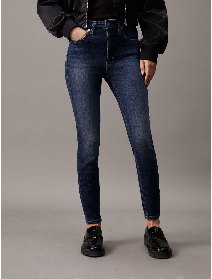 Jeans High Rise Super Skinny Ankle