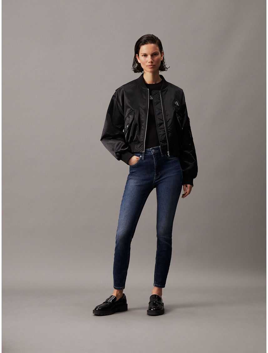 Jeans High Rise Super Skinny Ankle