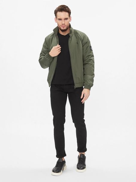 Bomber Padded Harrington