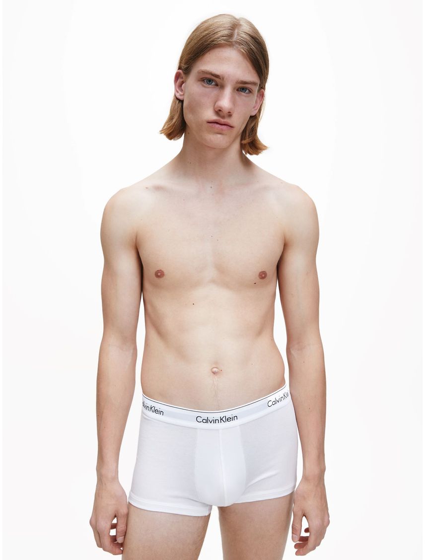Pack 2 Bóxers Trunk Modern Cotton Stretch