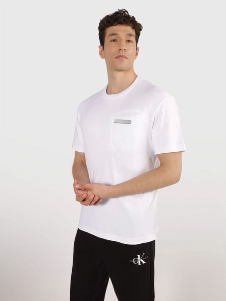 Polera 3D Logo Pocket