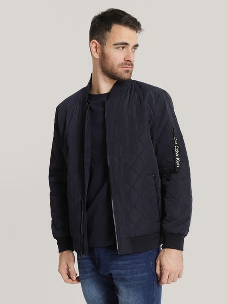 Chaqueta Bomber Quilted