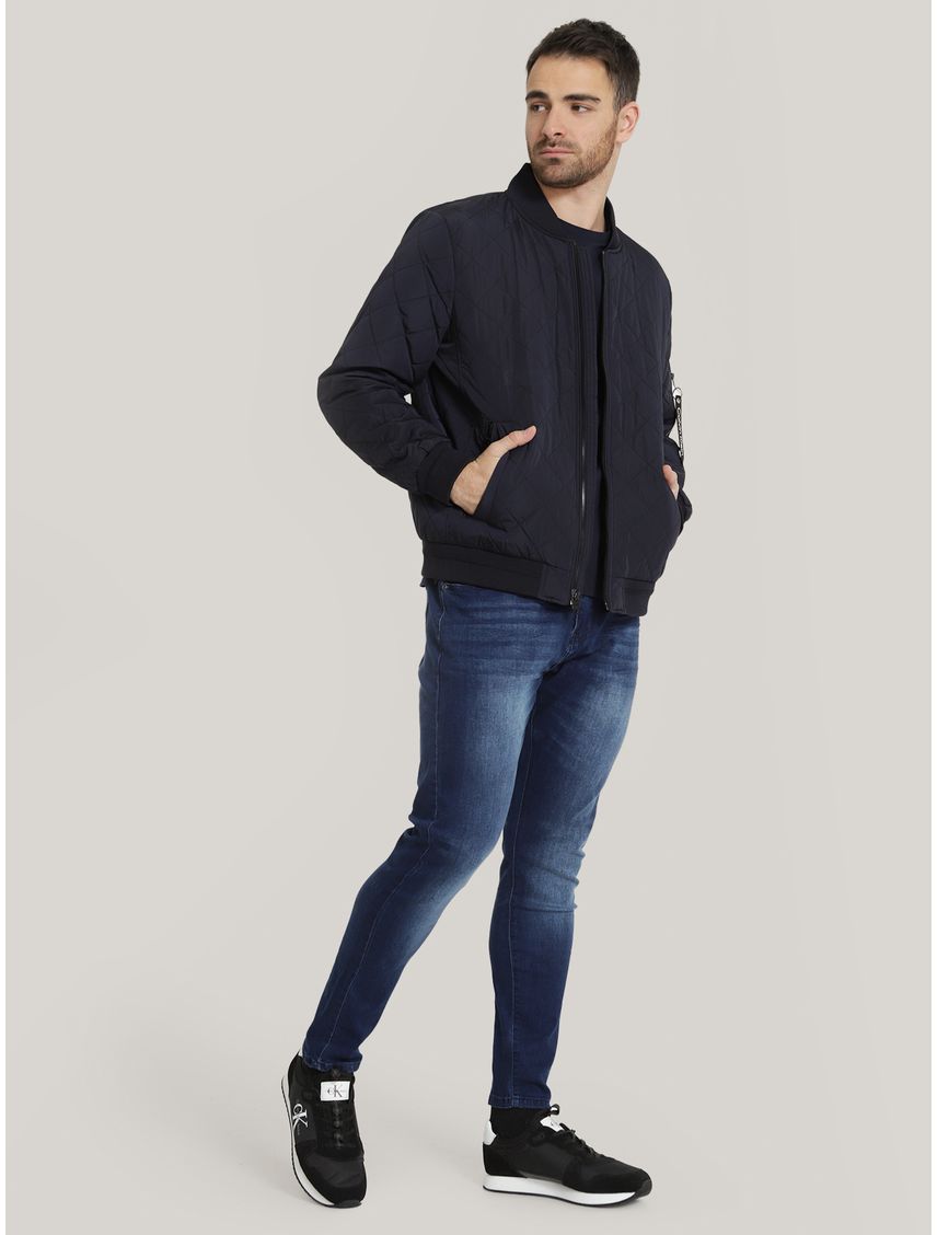 Chaqueta Bomber Quilted