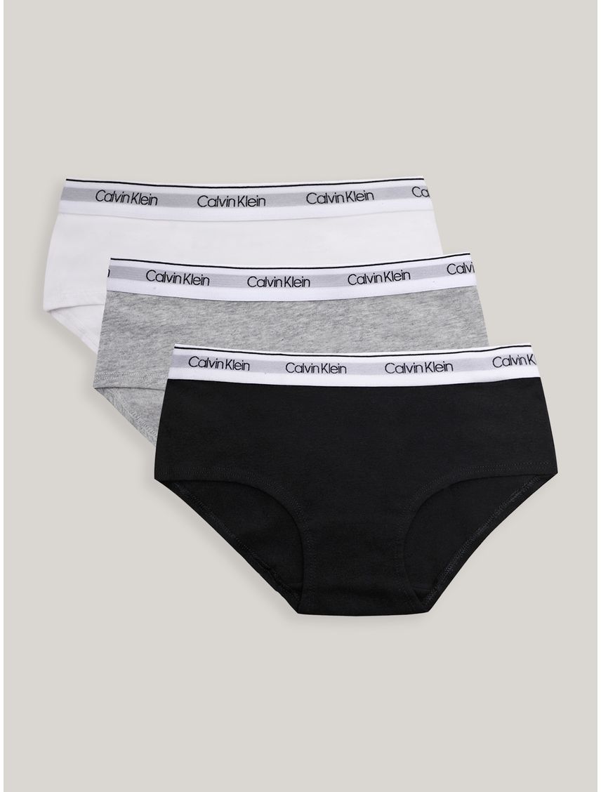 Pack 3 Calzones Niña Hipster Modern Cott