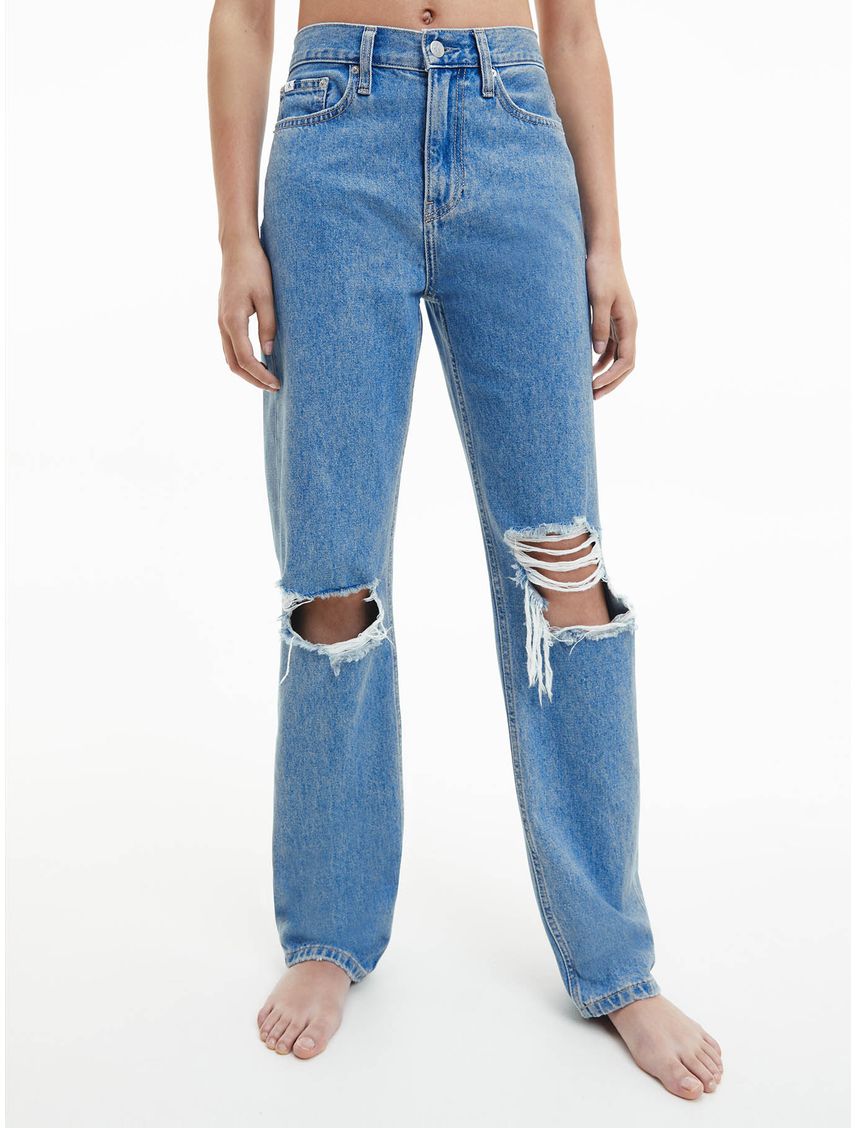 Jeans High Rise Straight