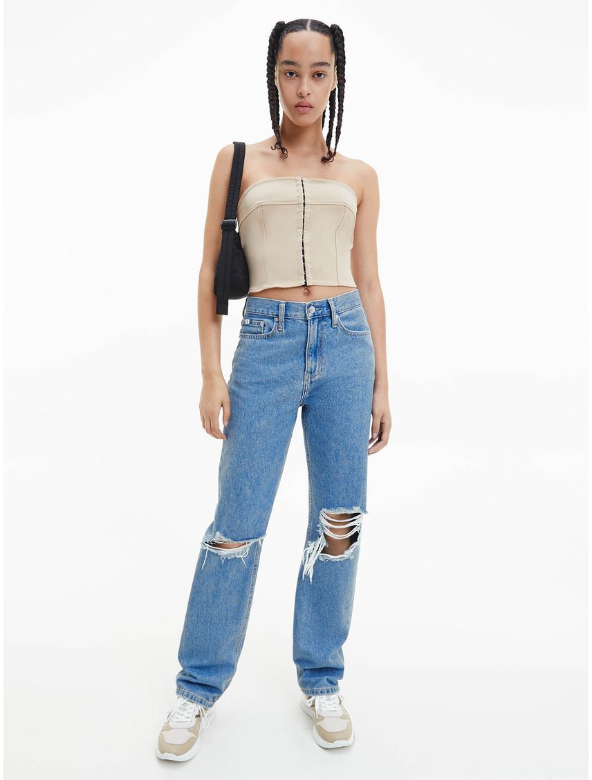 Jeans High Rise Straight