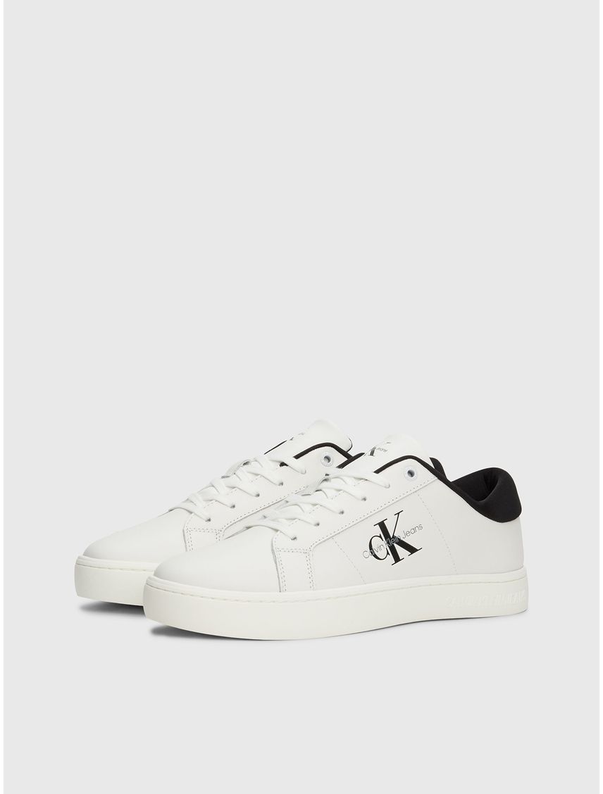 Zapatillas de Cuero Classic Cupsole Low
