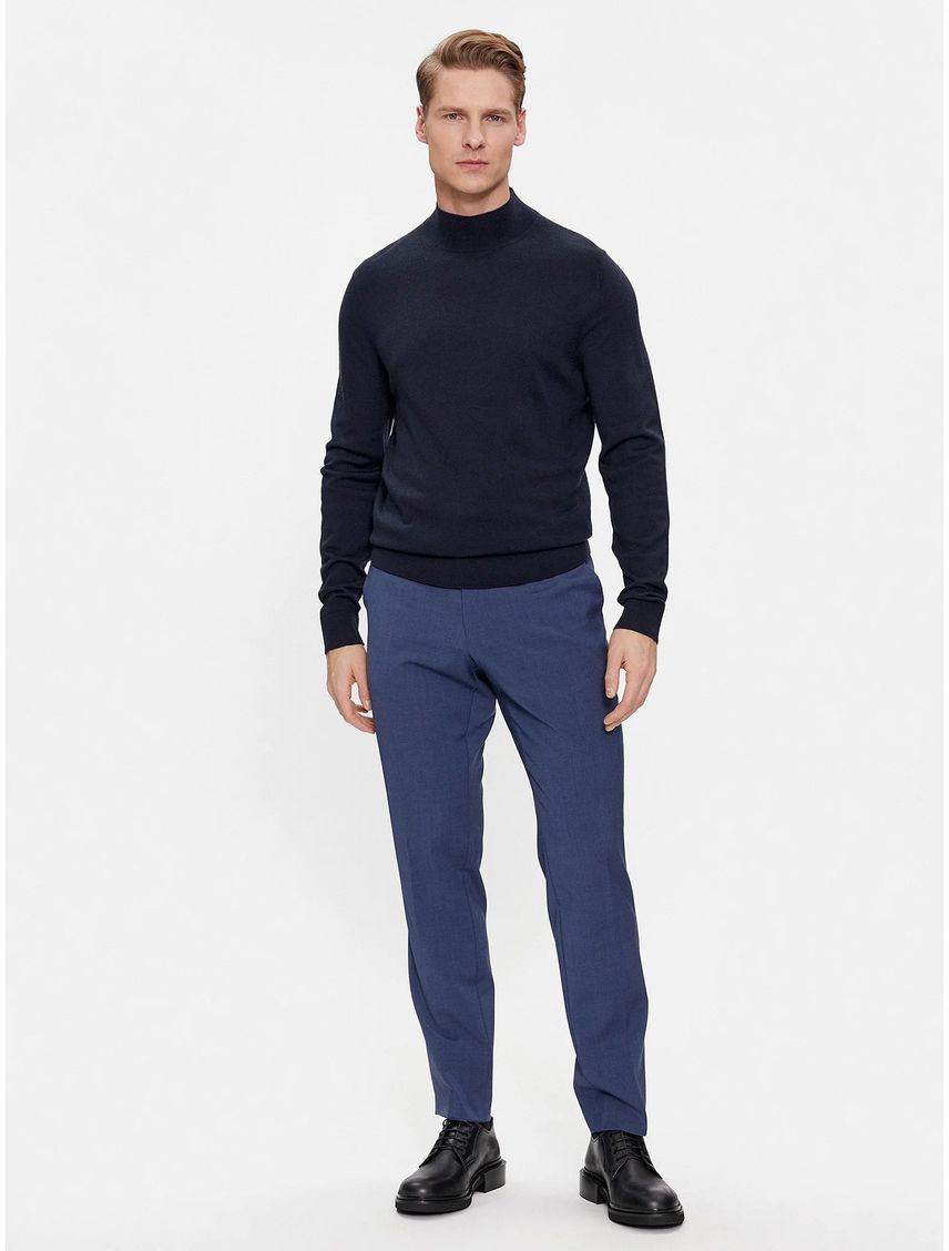 Sweater Cuello Alto Merino Mock