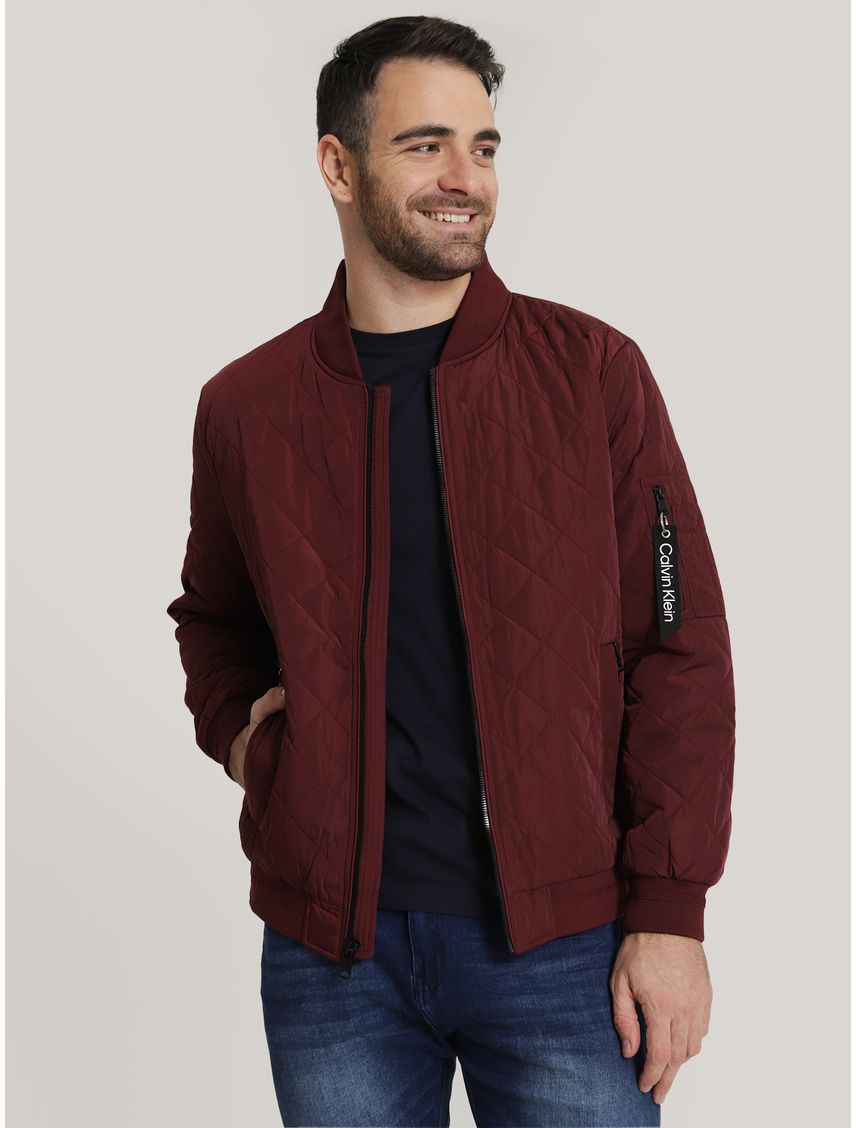 Chaqueta Bomber Quilted