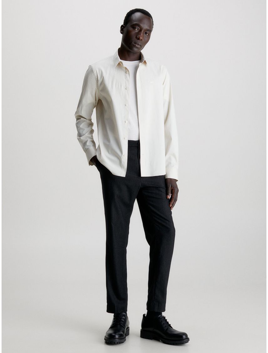 Camisa Slim Fit Stretch