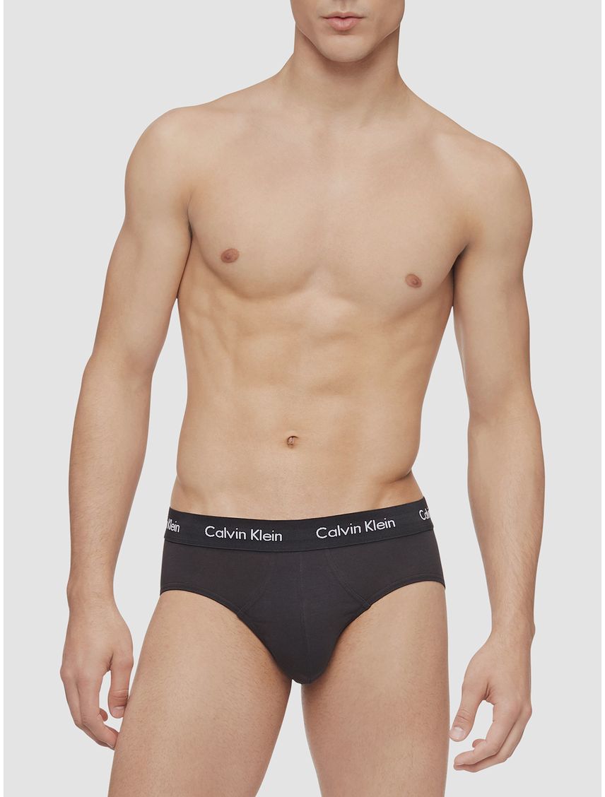 Pack 3 Slips New Cotton Stretch