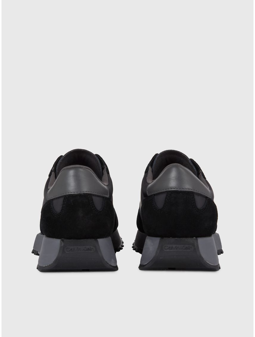 Zapatillas de Cuero Lace Up Mix