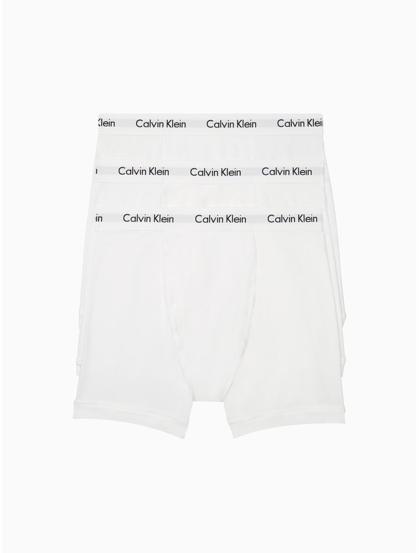 Pack 3 Bóxers Brief Cotton Stretch