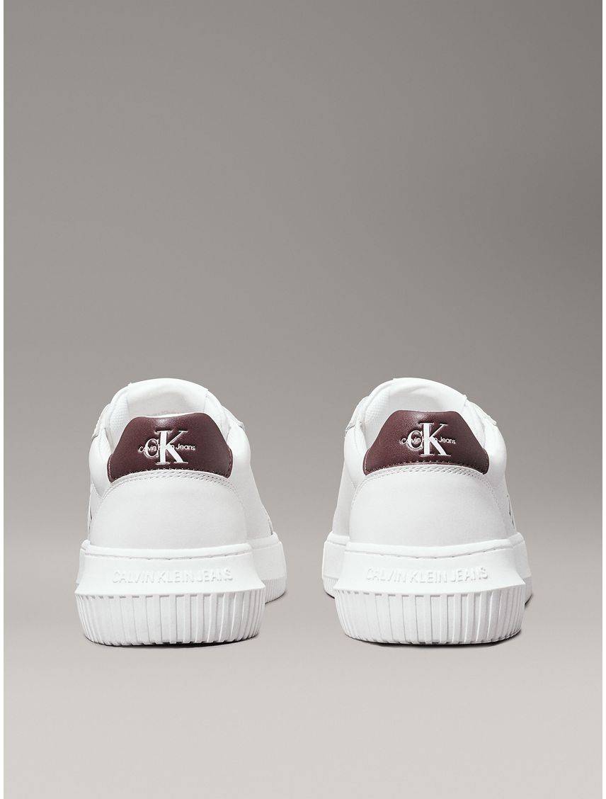 Zapatillas de Cuero Chunky Cupsole Mono - TALLA:41