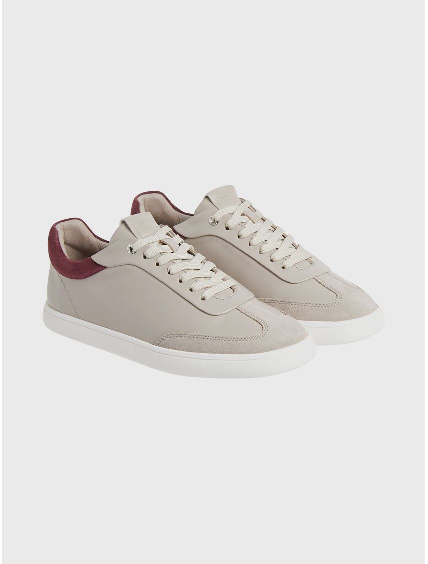 Zapatillas de Cuero Cupsole Lace Mix