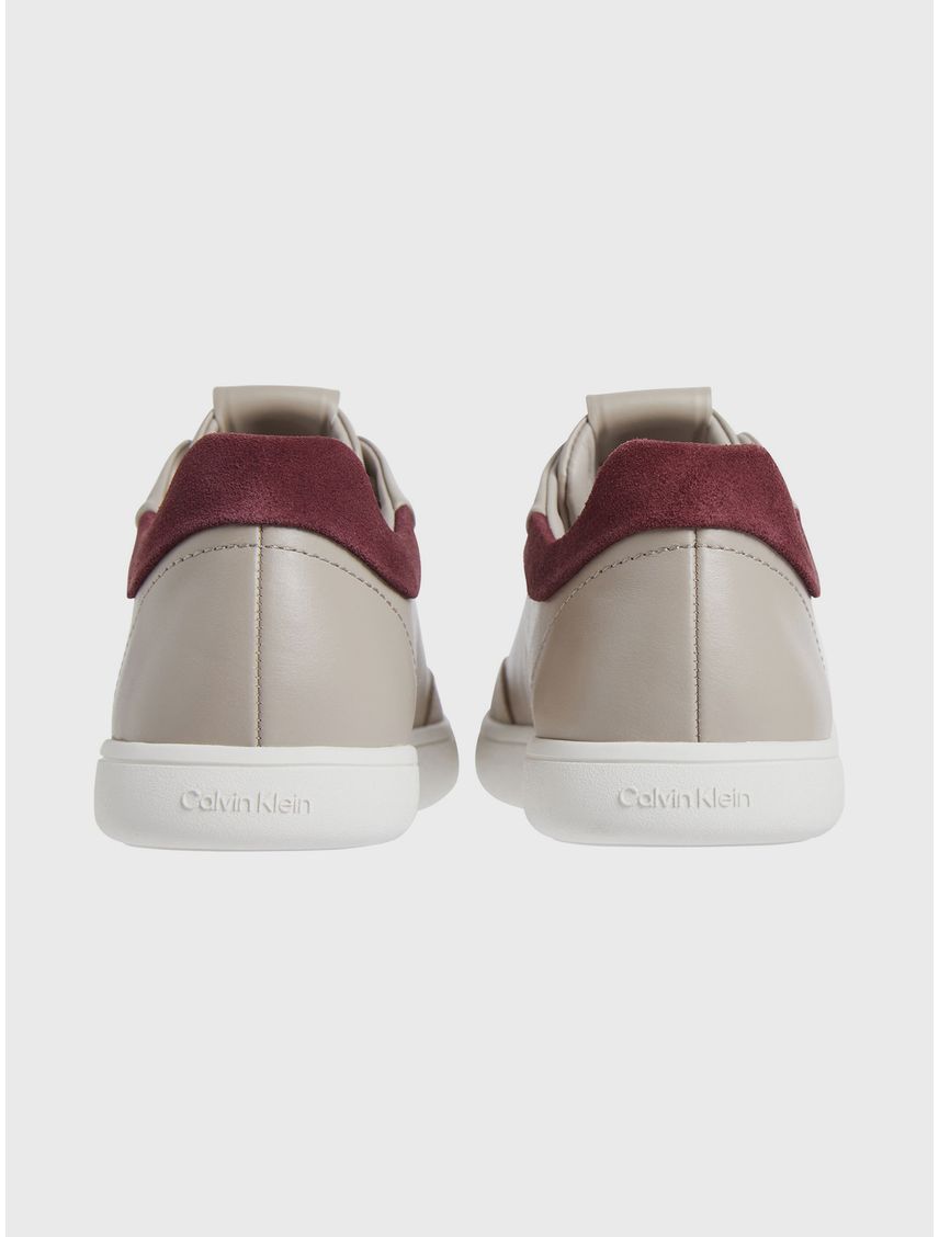 Zapatillas de Cuero Cupsole Lace Mix