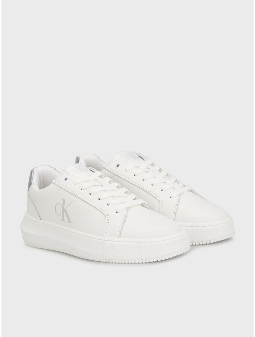 Zapatillas Chunky Cupsole Laceup Lth