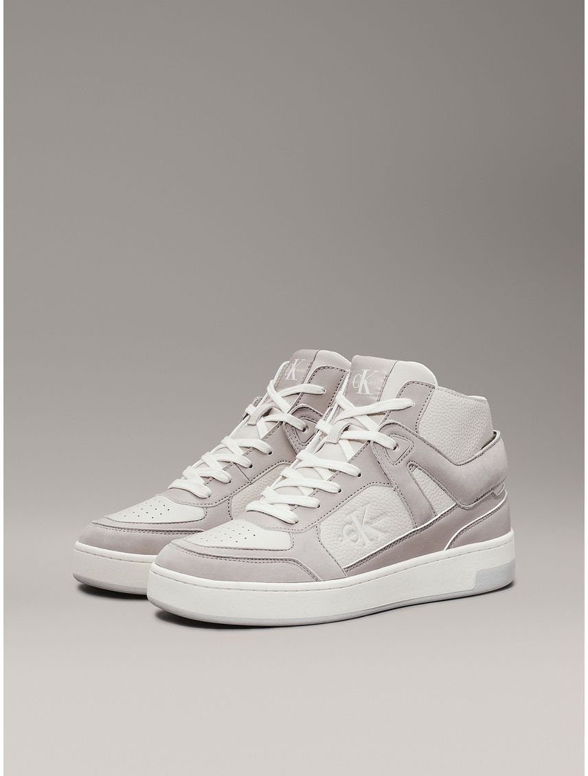 Zapatillas de Cuero Basket Cupsole Mid