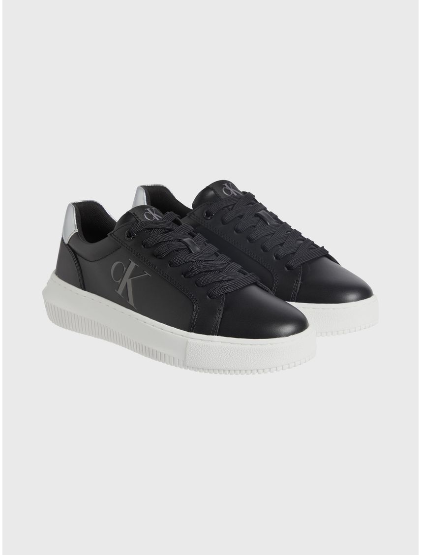 Zapatillas Chunky Cupsole Laceup Lth