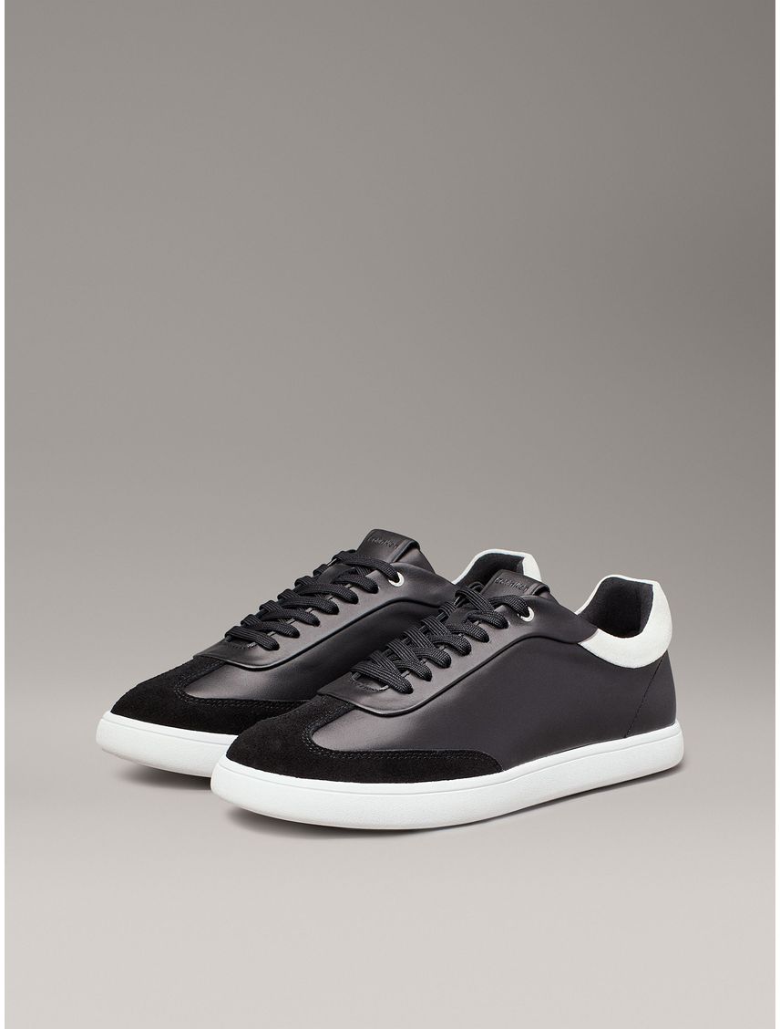 Zapatillas de Cuero Cupsole Lace Mix