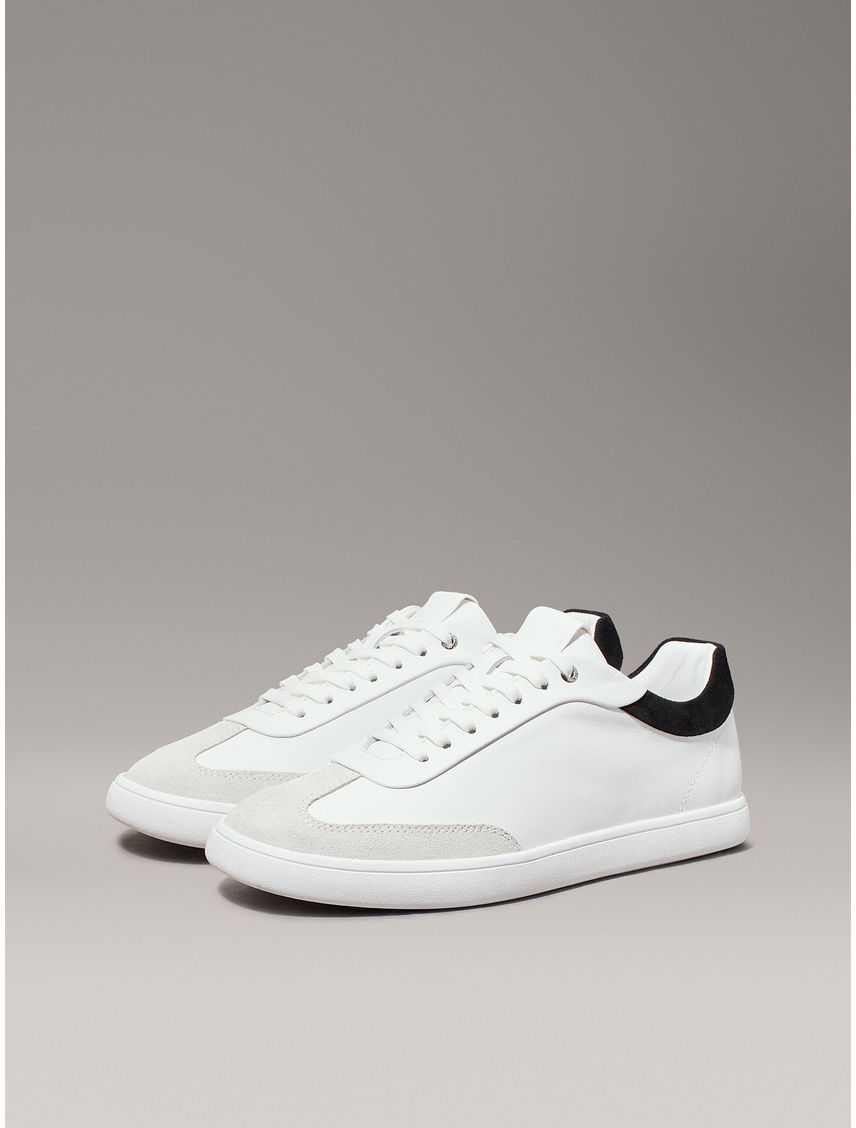 Zapatillas de Cuero Cupsole Lace Mix