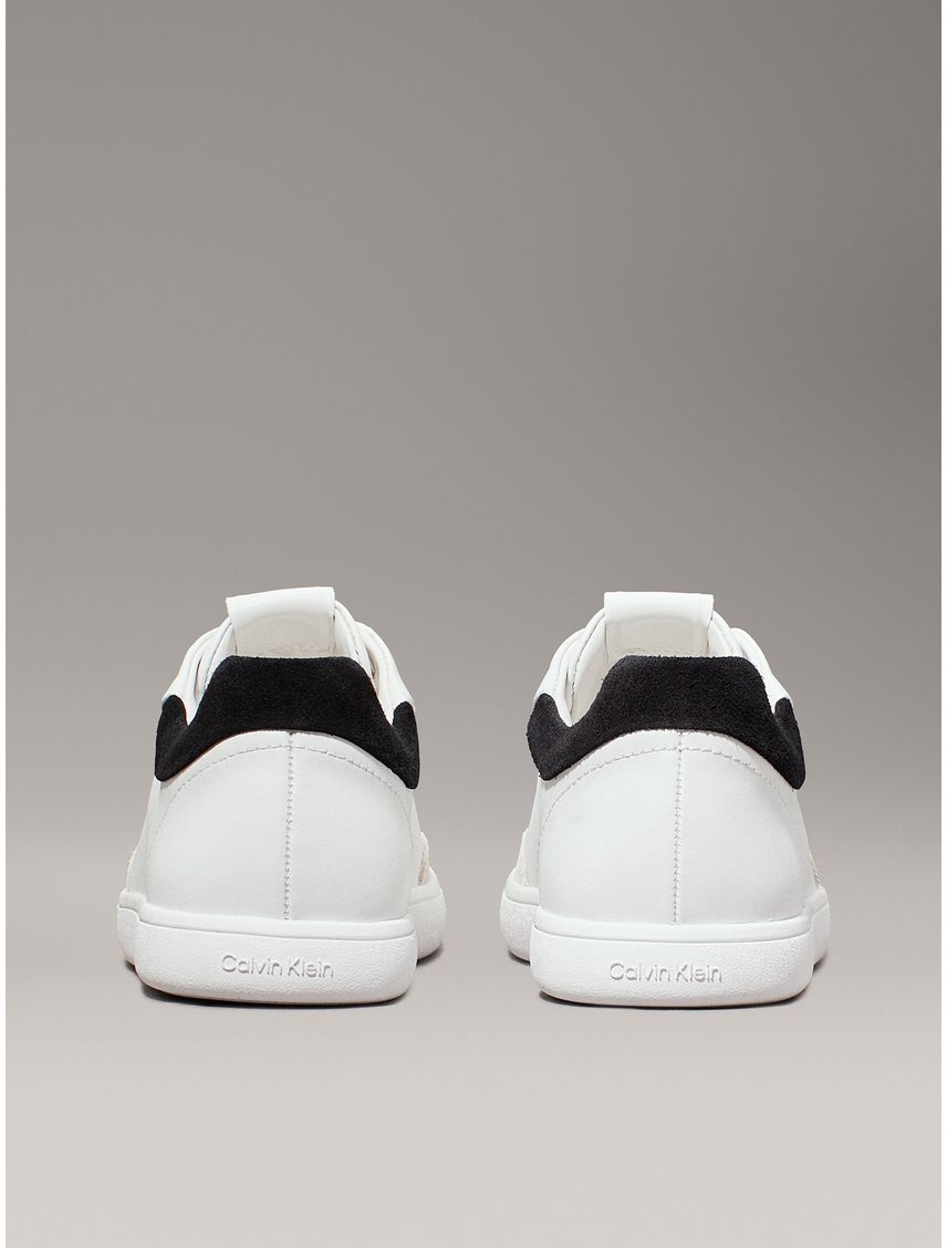 Zapatillas de Cuero Cupsole Lace Mix