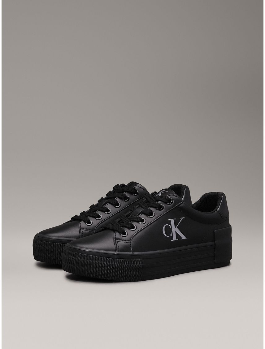 Zapatillas de Cuero Vulc Flatform