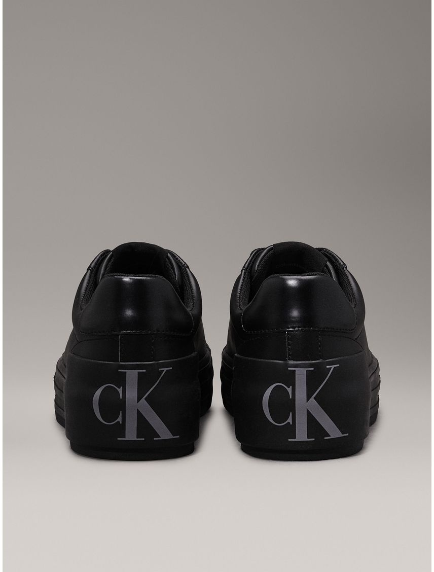 Zapatillas de Cuero Vulc Flatform