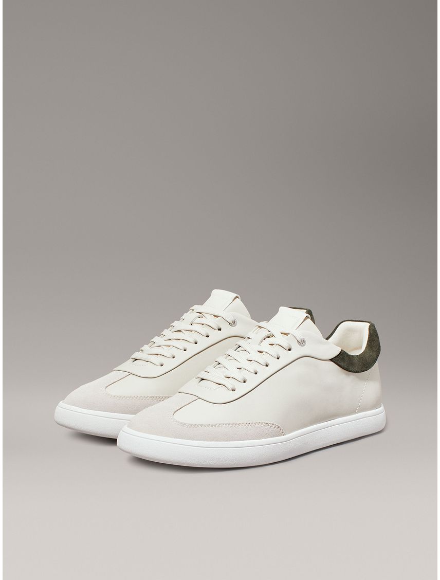 Zapatillas de Cuero Cupsole Lace Mix