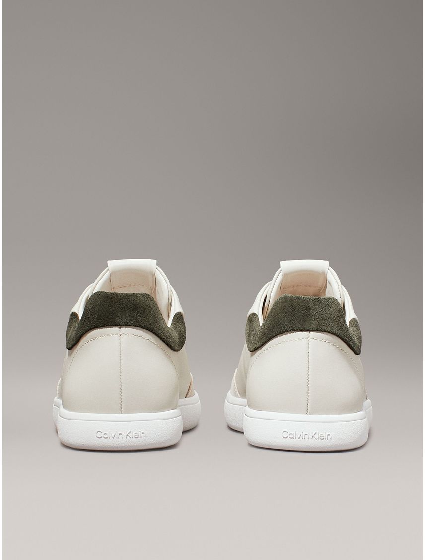 Zapatillas de Cuero Cupsole Lace Mix
