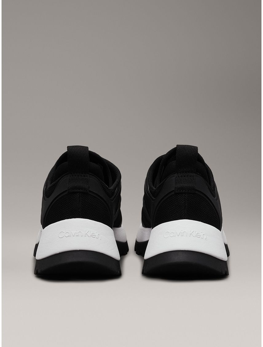 Zapatillas Runner Slip On W/Zip Mix M