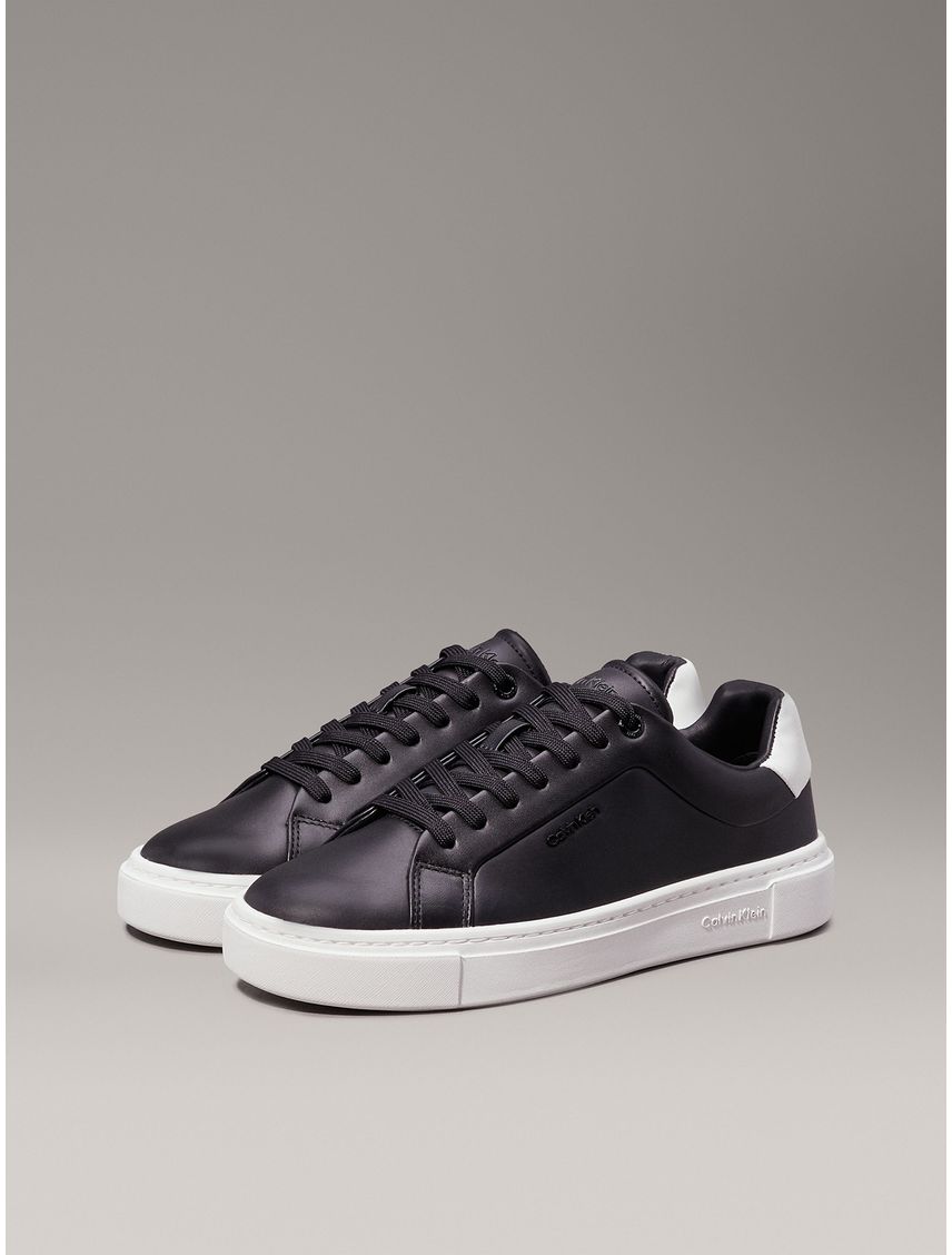 Zapatillas de Cuero Cupsole Lace Up