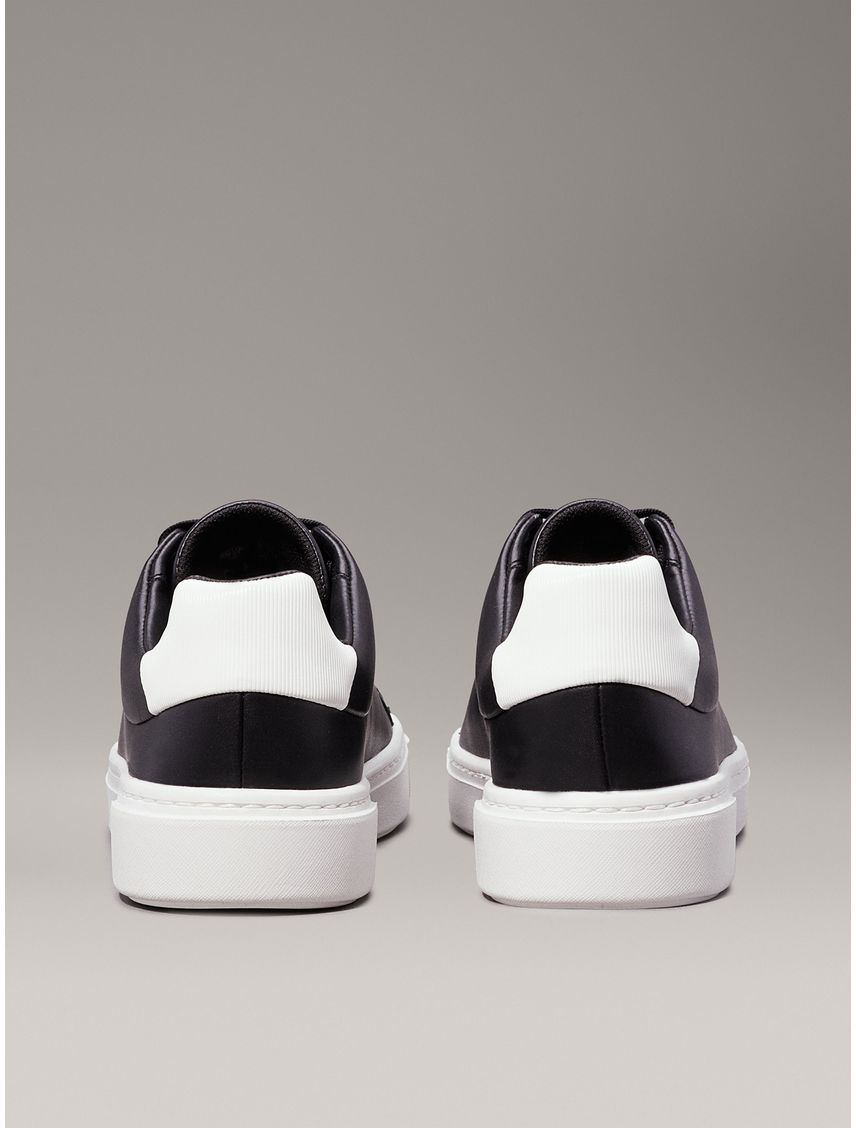Zapatillas de Cuero Cupsole Lace Up