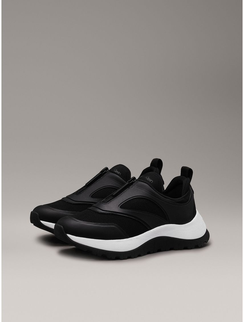 Zapatillas Runner Slip On W/Zip Mix M