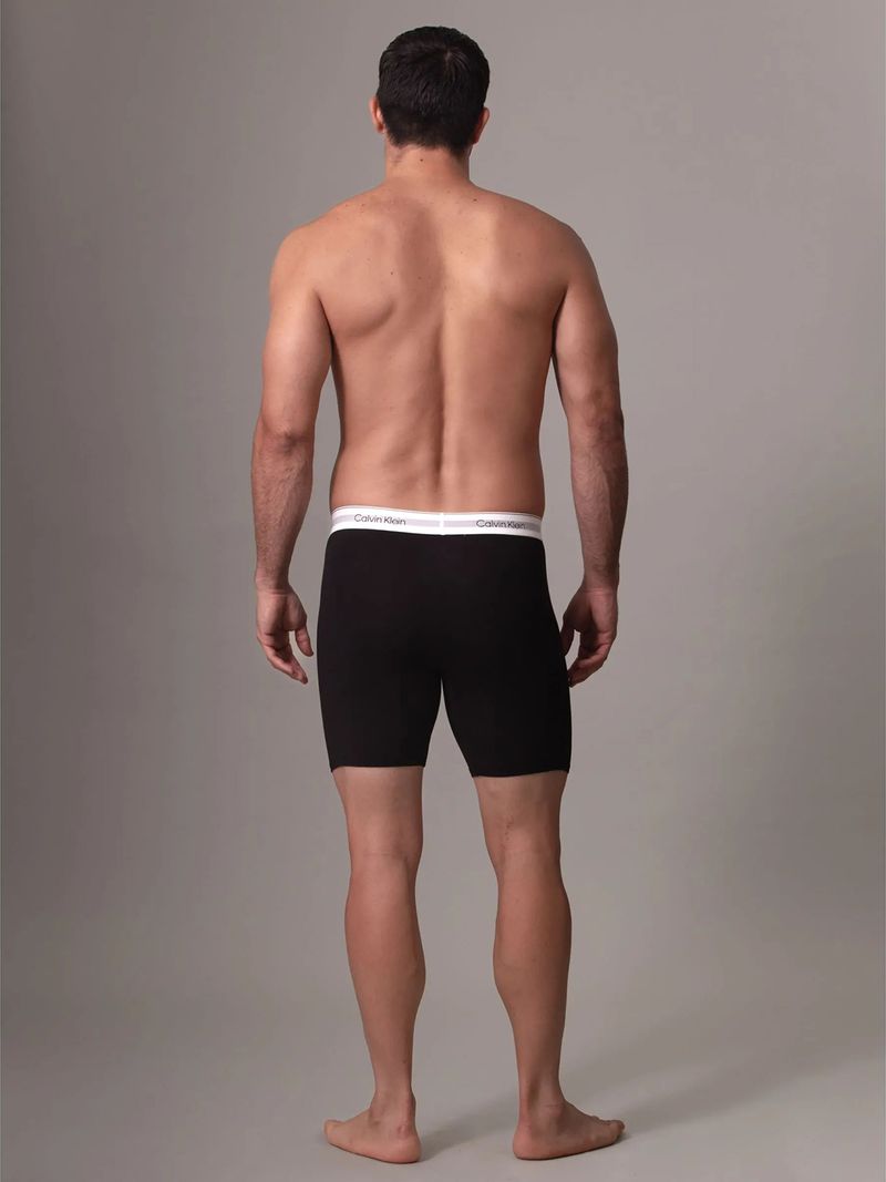 Set-de-tres-boxers-negros-Calvin-Klein-con-pretina-blanca