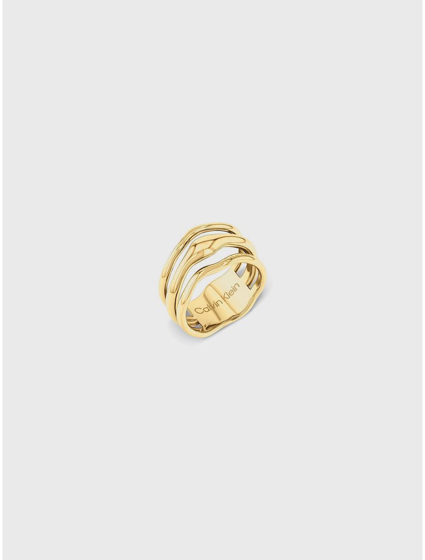 Anillo Sculptural Fluid
