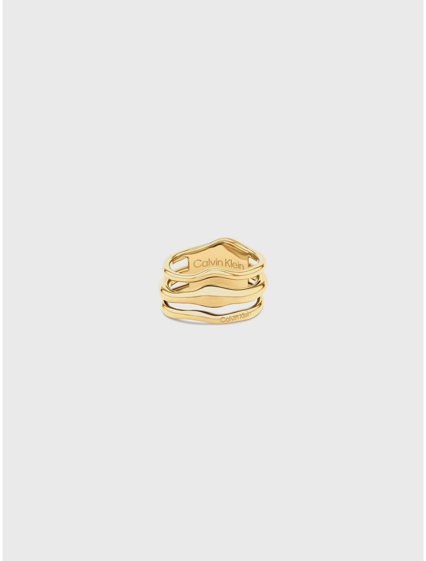 Anillo Sculptural Fluid